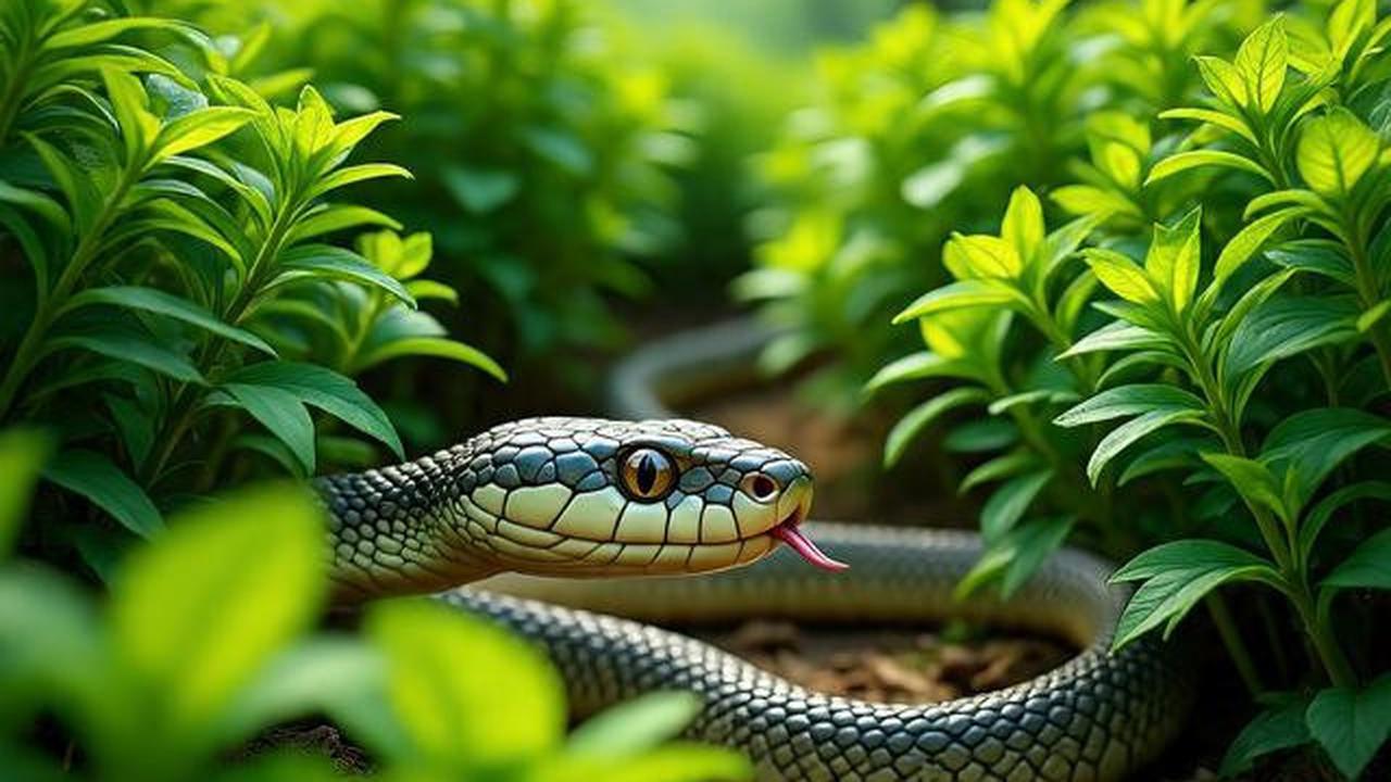 Panduan Lengkap Mengenali Lubang Ular di Kebun Belakang Kecil untuk Pemula
