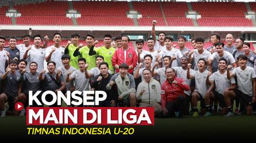 VIDEO: Penjelasan Zainudin Amali Soal Konsep Usulan Jokowi Timnas Indonesia U-20 Main di Liga