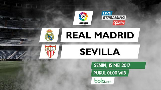 La Liga_Real Madrid Vs Sevilla