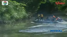 Setelah dilakukan pencarian selama tiga hari, tim SAR akhirnya menemukan balita yang hilang terseret arus.