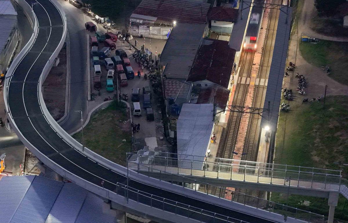 FOTO: Flyover dan JPO Tenjo Rampung, Siap Dukung Mobilitas dan Ekonomi Lokal