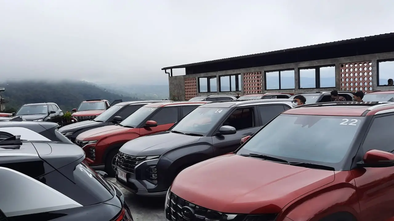 Test Drive Hyundai Creta di Bali