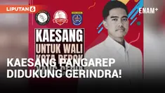 Gerindra Siap Dukung Kaesang Jadi Cawalkot Depok