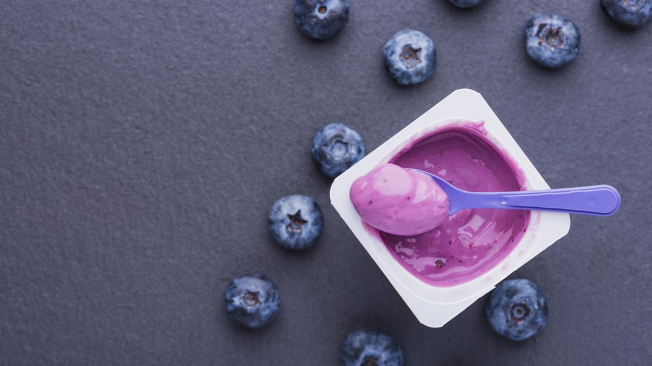 Yoghurt dengan Pemanis
