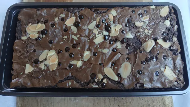 Produk Brownies Sehat dari Delollie Cake & Cookies Gunungkidul