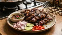 Resep Sate Kambing Teflon, Menu Praktis dan Lezat Olahan Daging Kurban
