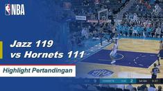 Donovan Mitchel mencetak 30 poin, 6 rebound dan 6 assist untuk memimpin Jazz mengalahkan Hornets