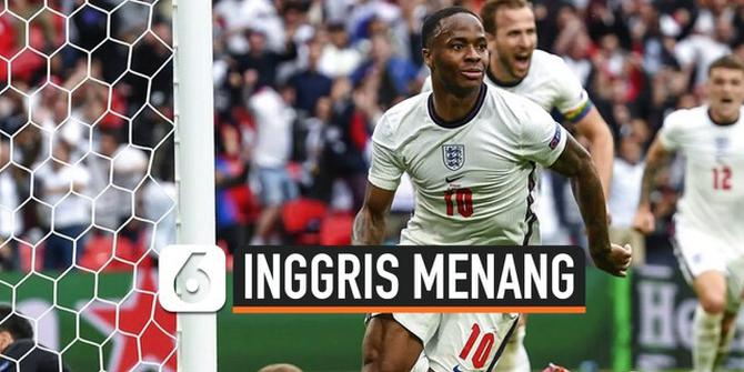 VIDEO: Timnas Inggris Sukses Tumbangkan Jerman 2-0