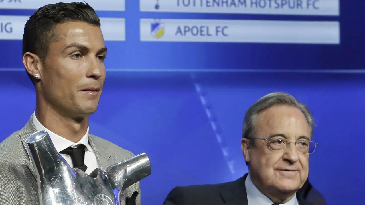 Cristiano Ronaldo, Pemain Terbaik Eropa 2016-2017