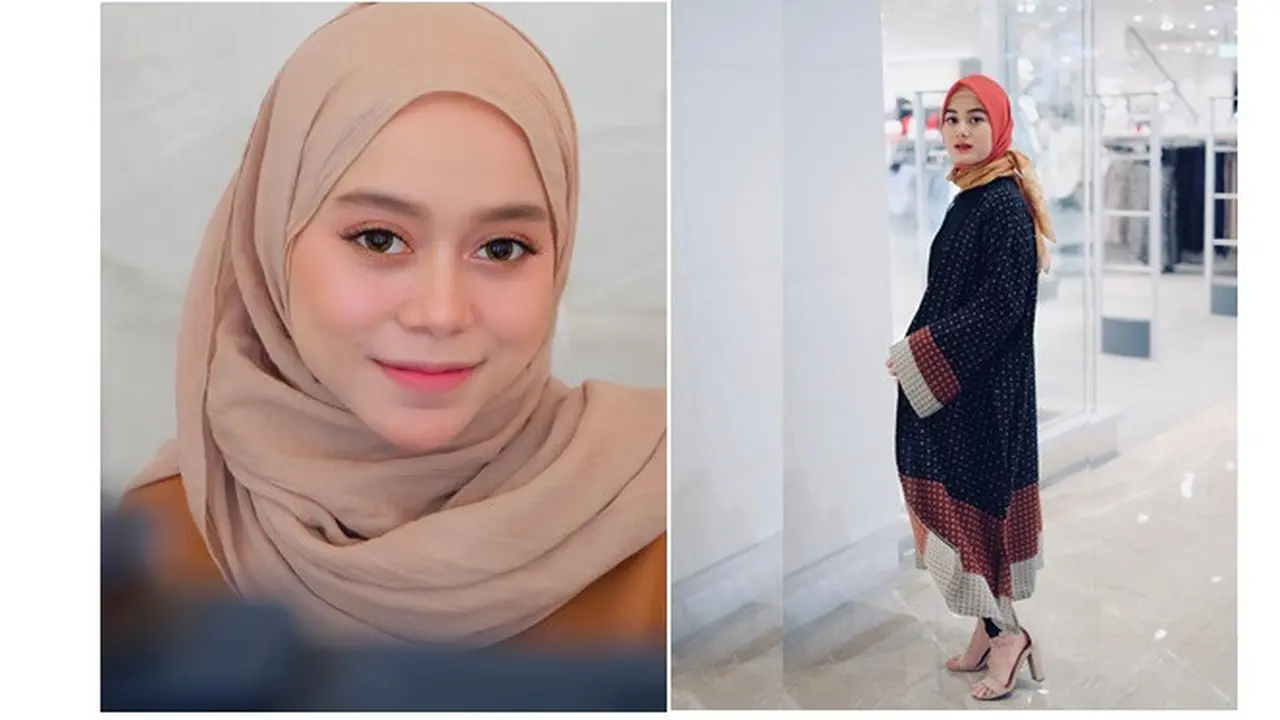 Seleb berhijab (Sumber: Instagram/dindahw/lestykejora)