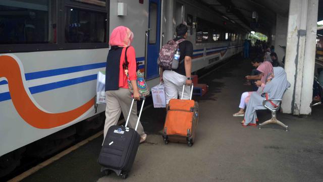 Tiket Dua Kereta Api Rute Malang - Jakarta Habis Terjual