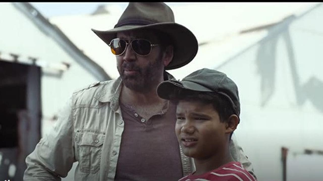 Adegan film Primal (Foto: Lionsgate via IMDB.com)