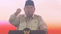 Presiden Prabowo Subianto di Munas PKS