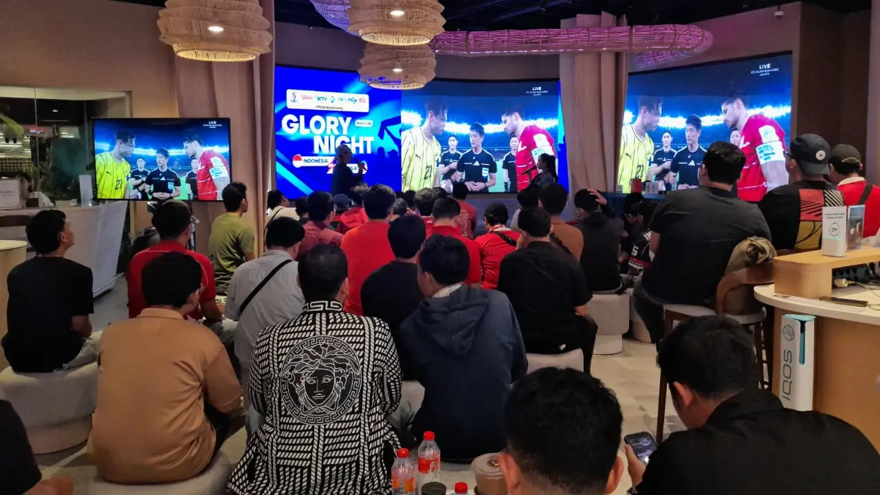 Nobar Bola.com x IQOS