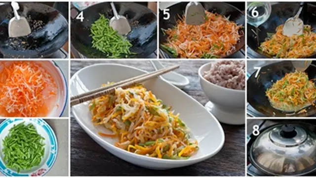 cara memasak tumis triwana