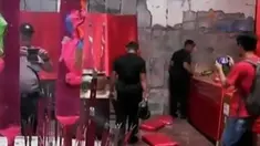 Penyisiran dan pengamanan dilakukan untuk memberikan rasa aman kepada umat Tionghoa.
