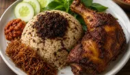 Resep Nasi Ayam Bumbu Bebek Madura yang Gurih Legit