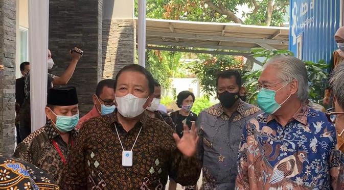 Tanggulangi Pandemi Laboratorium Fokus Covid 19 Hadir Di Lampung News Liputan6 Com