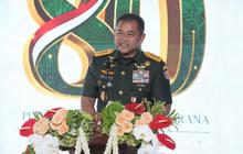 Usia ke-80, Persit Kartika Chandra Kirana Teguhkan Pengabdian dan Semangat Berkarya