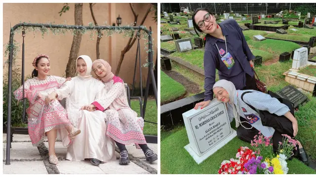 6 Potret Lebaran Chiki Fawzi di 2024 dan 2025, Tahun Ini Tanpa Kehadiran Ibunda