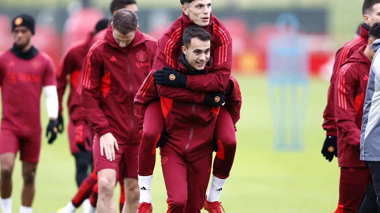 Latihan Manchester United