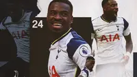 Tottenham Hotspur - Serge Aurier (Bola.com/Adreanus Titus)