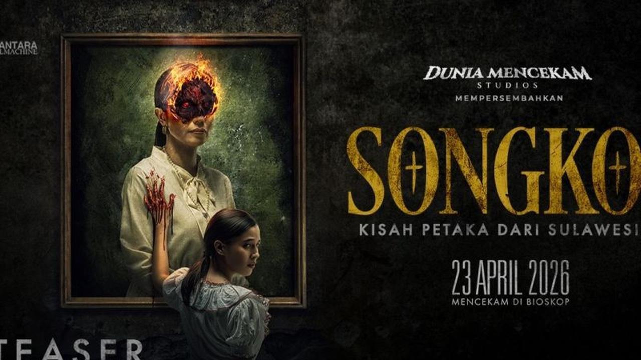 Terinspirasi Legenda Minahasa, Film Horor Songko Siap Teror Bioskop Indonesia