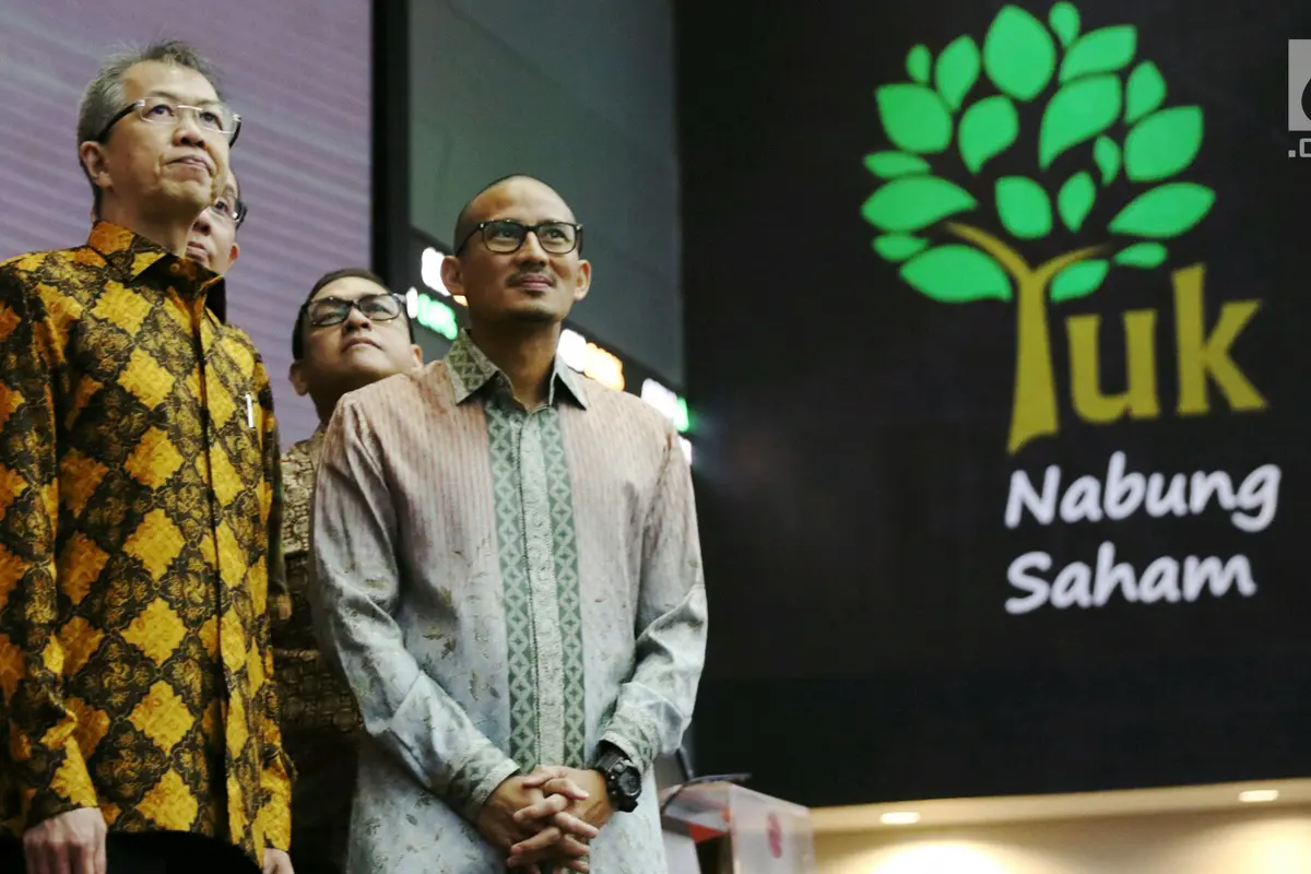20170602-Sandiaga Uno Buka Perdagangan Bursa-Angga