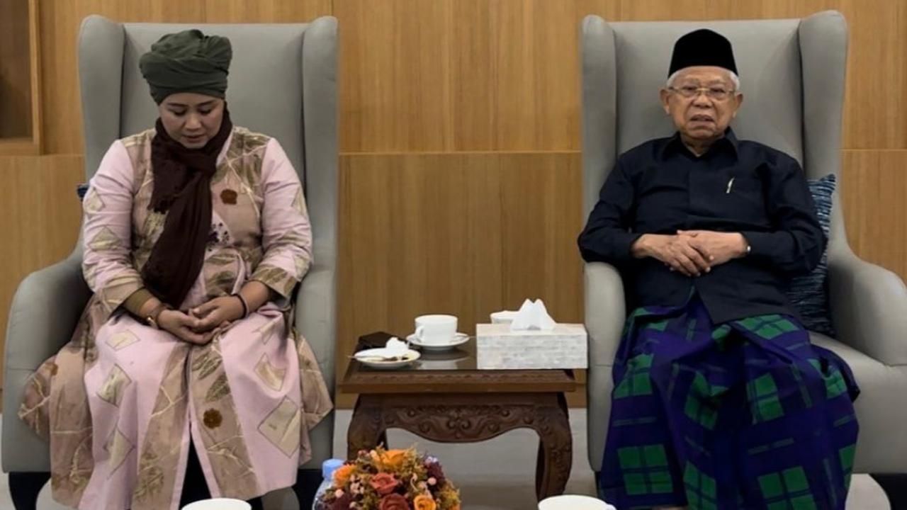 Ma'ruf Amin: Yang Pilih Caleg PKB di Jatim, Wajib Dukung Luluk-Lukman