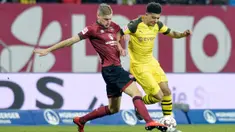 Persija Jakarta resmi mendatangkan pemain asal Jerman, Hanno Behrens dari klub kasta kedua Liga Jerman, Hansa Rostock. (AFP/Schamberger)