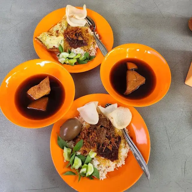 Nasi Ulam Berkat