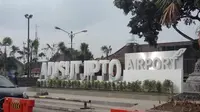 Bandara Adisutjipto Yogyakarta (Liputan6.com / Switzy Sabandar)