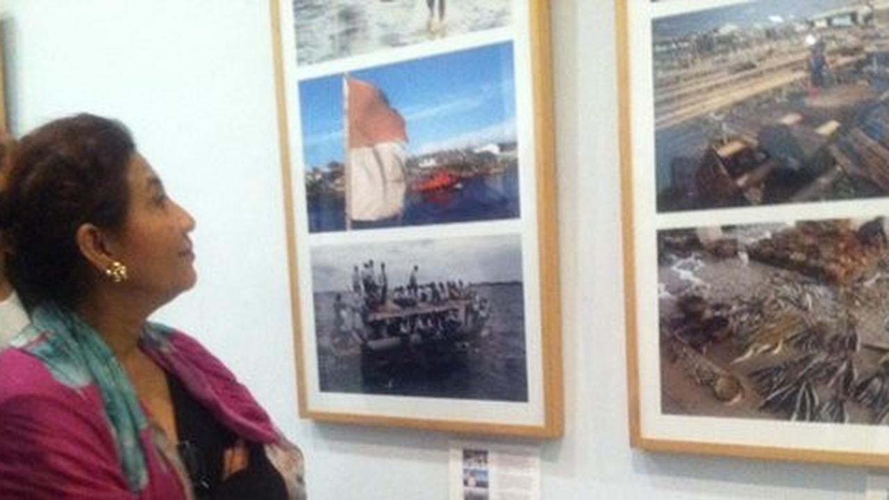 Kagum, Menteri Susi mau borong foto-foto karya jurnalis di pameran