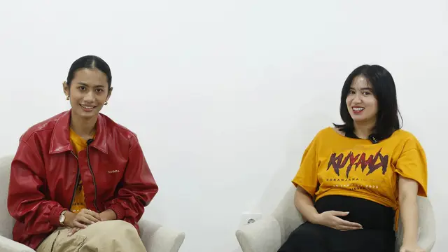 Putri Intan dan Ochi Rosdiana. (Foto: Dok. Budy Santoso/ Kapanlagi.com)