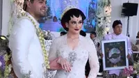 Pernikahan Putri Dato Seri Utama Tengku Adnan Mansor di Kuala Lumpur Malaysia. (Dok: Instagram @bennusorumba)