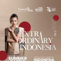 Rayakan Kemerdekaan Indonesia dengan Program Extraordinary Indonesia, Central Park dan Neo Soho Mall Beri Suguhan Istimewa.