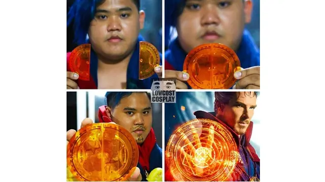 6 Cosplay Low Budget Jadi Dr. Strange Ini Bikin Ngakak