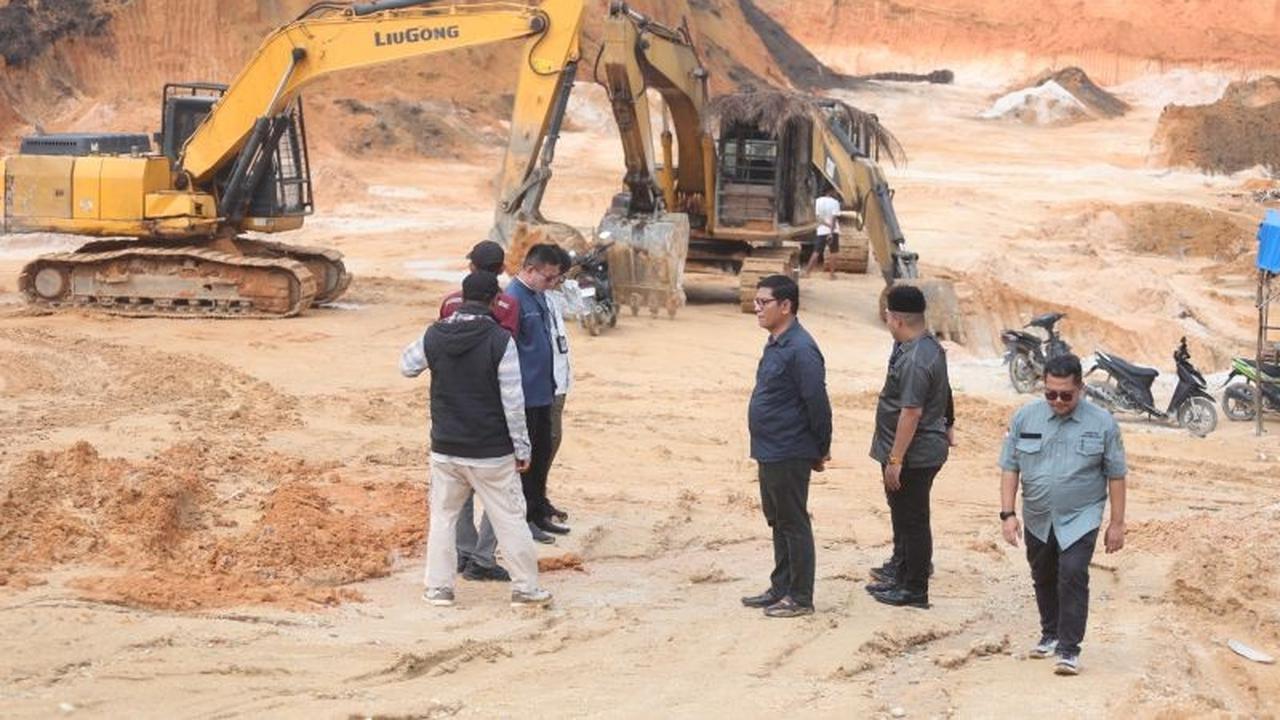 Dinas ESDM Riau Perketat Pengawasan Tambang Tanah Berizin di Kampar: Jamin Tata Kelola Profesional dan Akuntabel