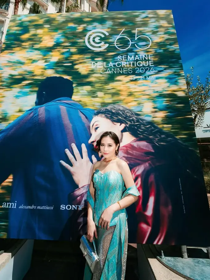 Prilly Latuconsina Kembali Tampil Glamor di Cannes 2026, Pesonanya Makin Elegan dalam Corset Dress Karya Brand Lokal