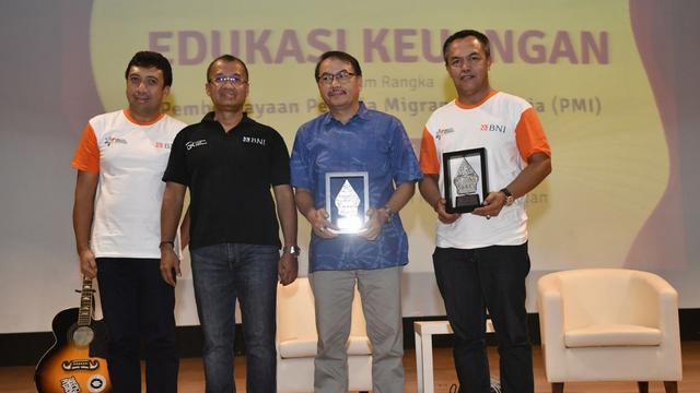 Pendidikan Kewirausahaan BNI di Taiwan Hadirkan Eks PMI Sebagai Motivator