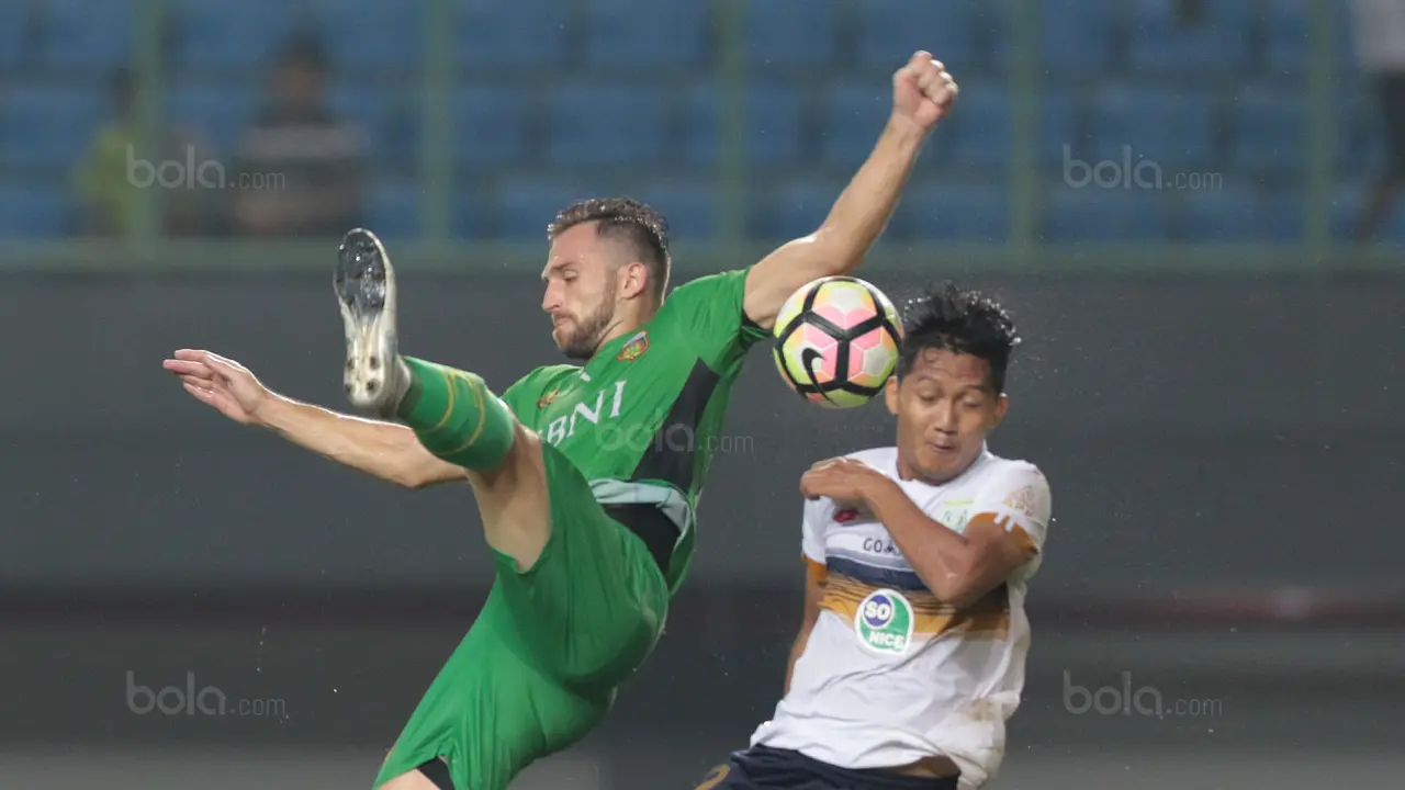 Bhayangkara FC, Ilija Spasojevic, Liga 1 2017