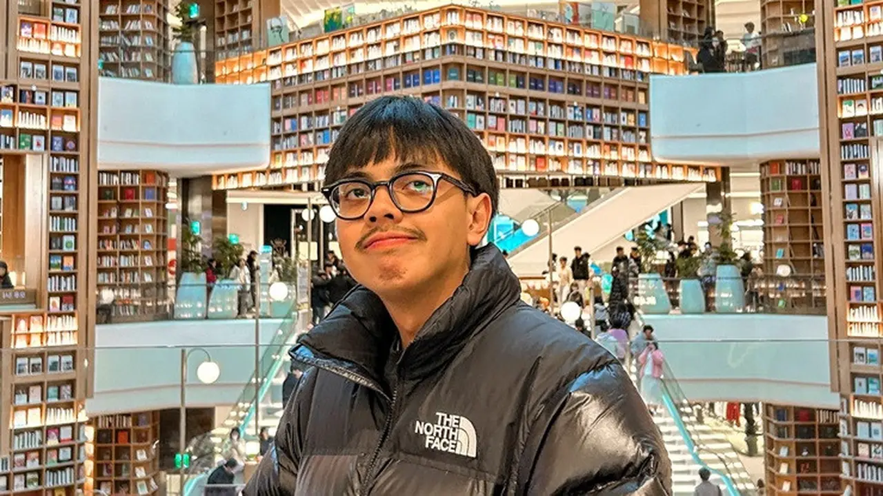 Dwira Satria Arby, diaspora Indonesia yang tinggal di Kota Cheonan, Provinsi Chungnam Do, Korea Selatan.