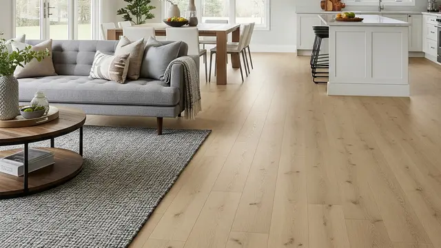 Model Lantai Kayu Natural yang Bikin Rumah Kecil Jadi Hangat dan Homey