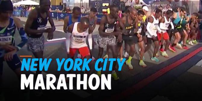 VIDEO: New York City Marathon Kembali Diadakan Secara Langsung, Meriah!