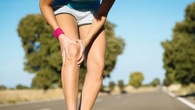 Ilustrasi cidera lutut