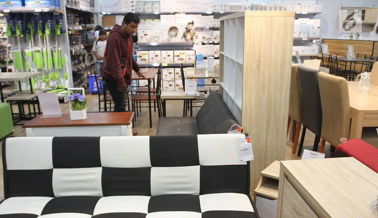 FOTO Melihat Ragam Furniture Minimalis di Gerai JYSK Indonesia Foto