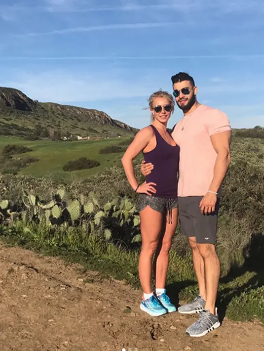 Di sisi lain, terdapat sumber yang mengatakan bahwa Britney tidak akan pernah menikah tanpa meminta izin dari anak laki-lakinya. (Instagram/britneyspears)