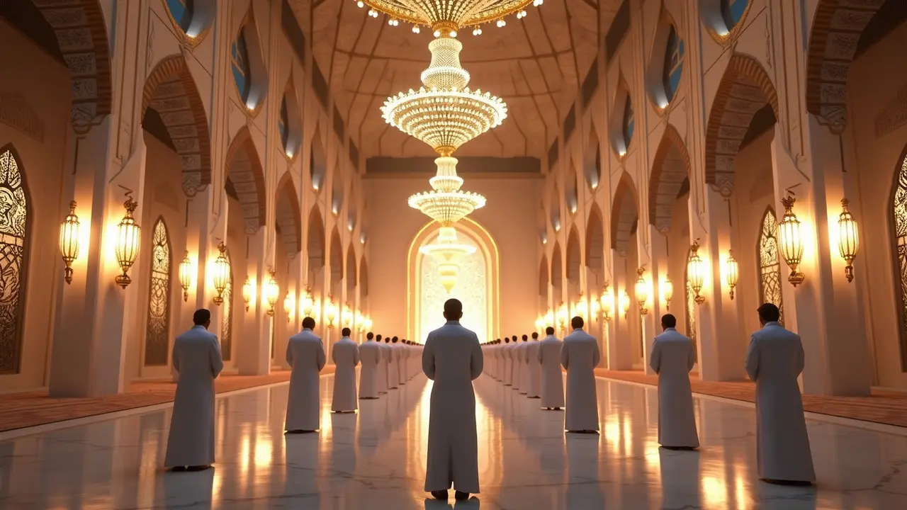 tata cara shalat tarawih 11 rakaat 4 4 3