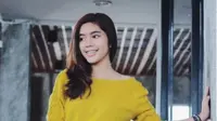 Potret Kemesraan Pesinetron Muda Fay Nabila dan Kekasih