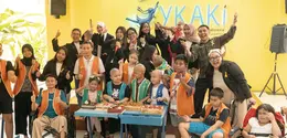 ELOI COCO dan YKAKI kolaborasi lewat kampanye Gold Ribbon (Dok. Pribadi)